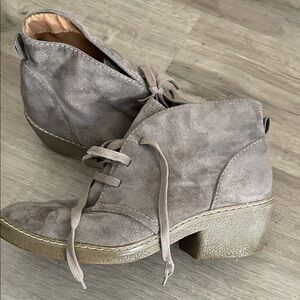 Target Gray Ankle Boots